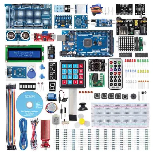 Arduino - Arduino Starter Kit. Arduino Starter Kit en anglais - Kits PC à  monter - Rue du Commerce