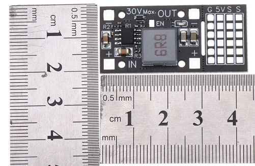 PSM-287 DC-DC MP2482 SY8205 5A Stepdown Buck Module 7V-24V to 5V Servo ...