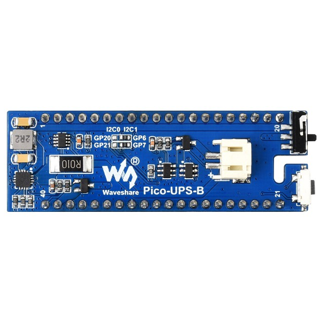 WAVE-20121, Module UPS pour Raspberry Pi Pico, alimentation sans