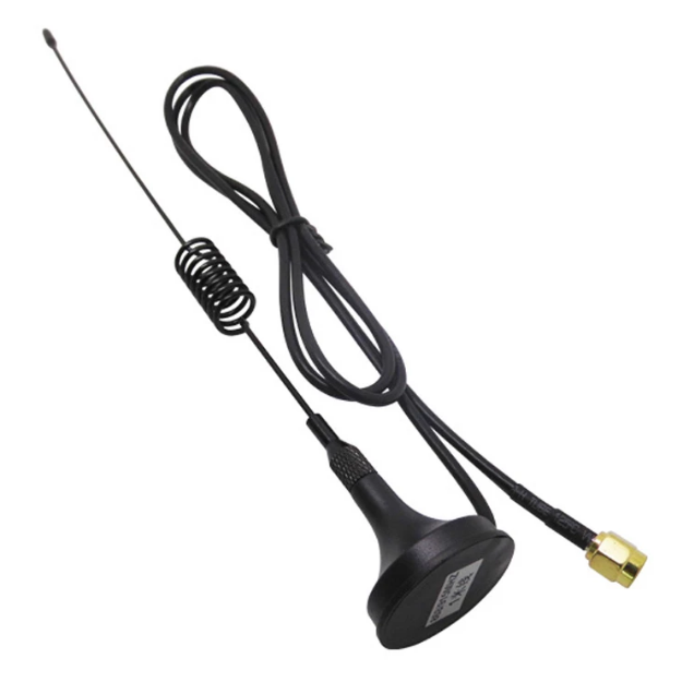 ANT-SW915-XP-1M, Sucker Wireless RF Antenna 915MHz 2.0~3.0dBi