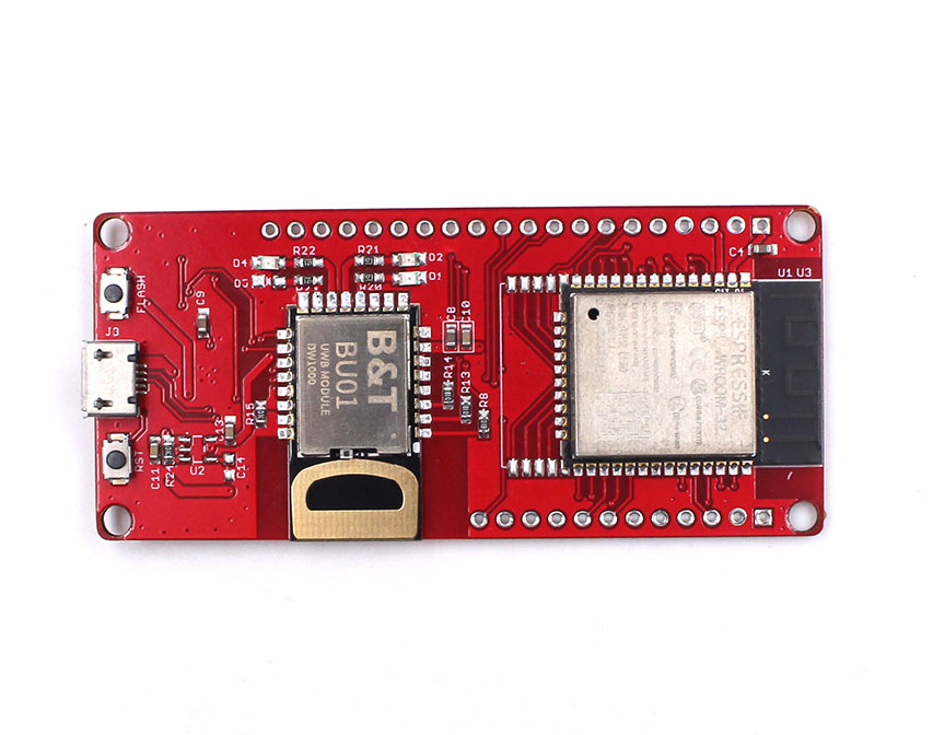 UWB (Ultra Wideband) Positioning Module W/ ESP32, DWM1000, 45% OFF