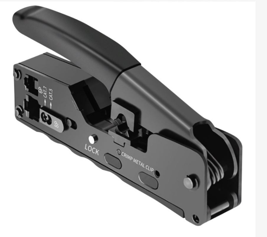 Alicate Crimpeadora Plug Modular Rj45, Rj12, Rj11 - 211048