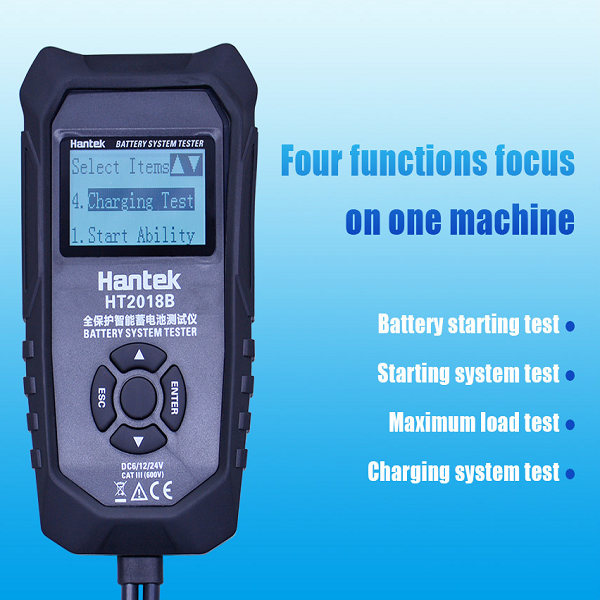 Testeur de piles TEST1, Chargeurs / Testeurs