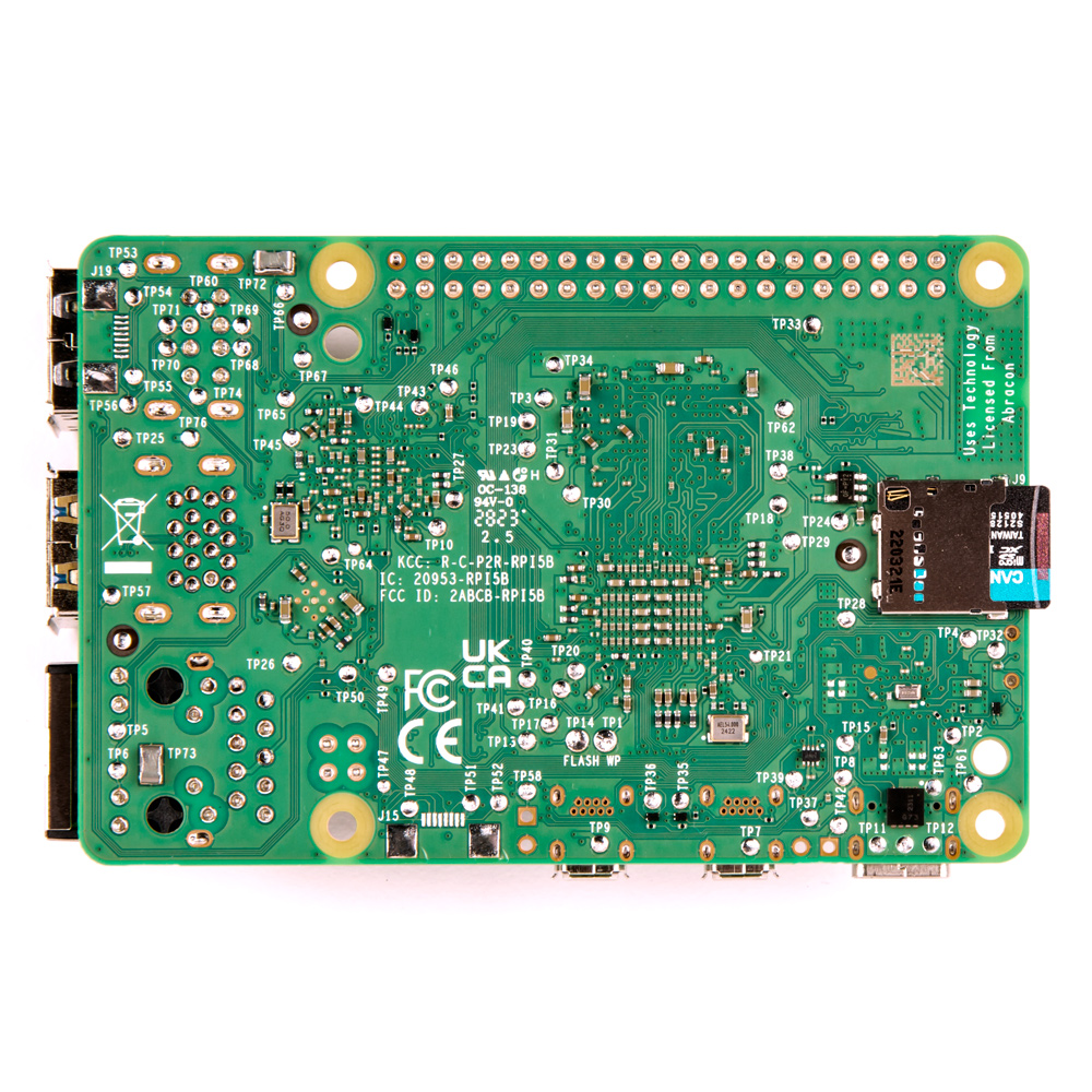 Buy the SC1112 PI5-4GB, Raspberry Pi 5 - 8GB from ABRA Electronics