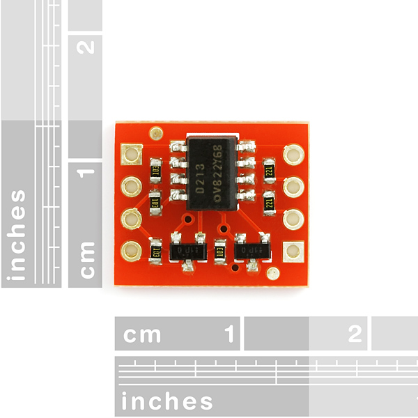 BOB09118 OptoIsolator Breakout