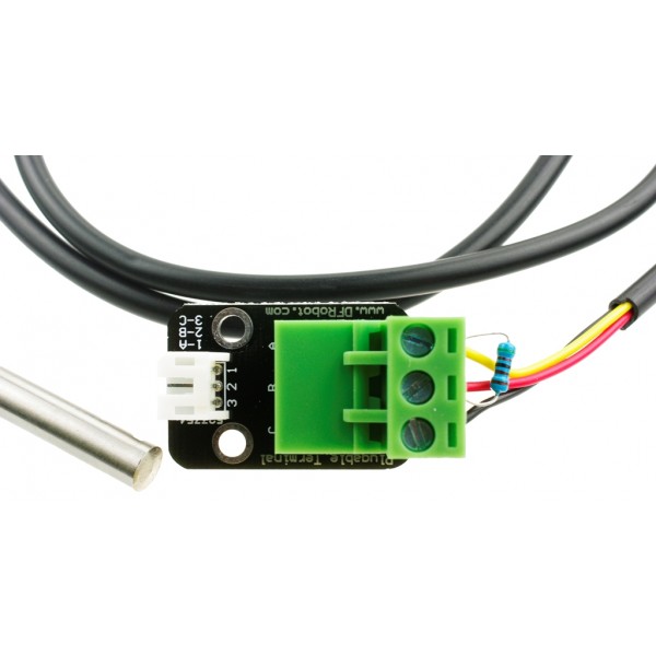 Waterproof DS18B20 Digital Temperature Sensor for Arduino - DFRobot