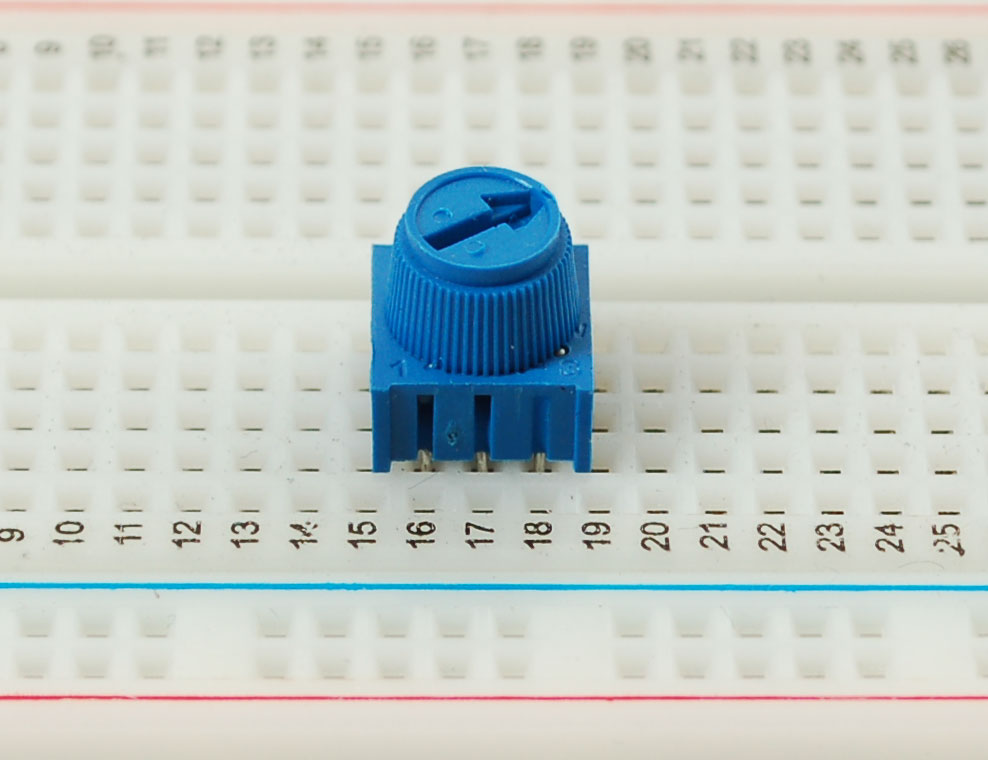 356 Breadboard Trim Potentiometer 10k