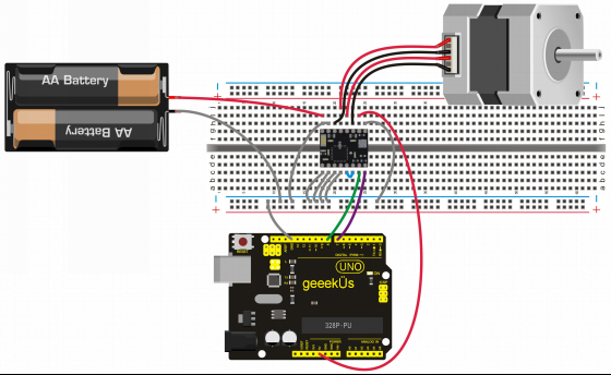 a4988 connection diagram