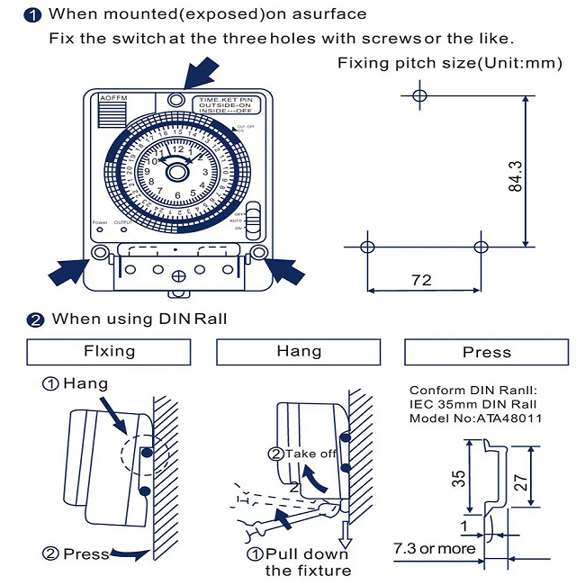 TIMER CONTROLLER b